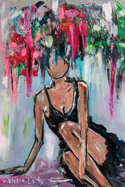 Music Was Ringing In The Garden by Viktoria Latka canvas print