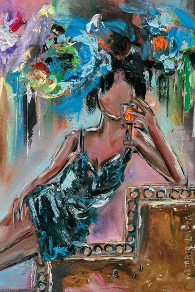 Away From Prejudice I by Viktoria Latka multi panel art