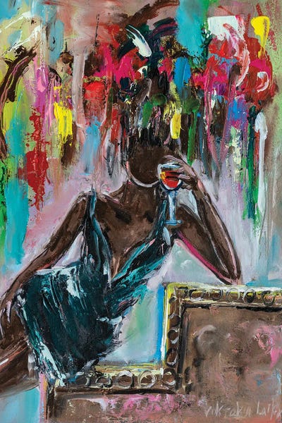 Wine: Away From Prejudice II by Viktoria Latka