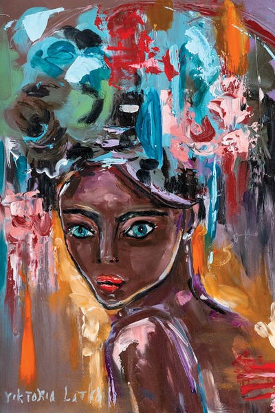 She's Hunting Season II by Viktoria Latka canvas print