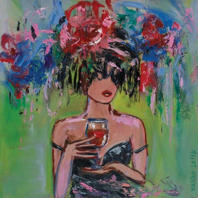 Summer Relaxation by Viktoria Latka canvas print