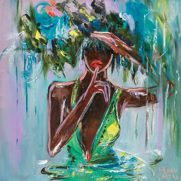 Viktoria Latka: Strokes Of Summer Rain by Viktoria Latka