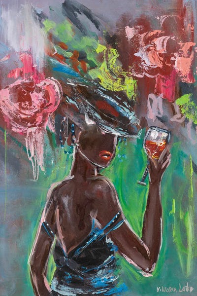 Summer Evening In New York by Viktoria Latka canvas print