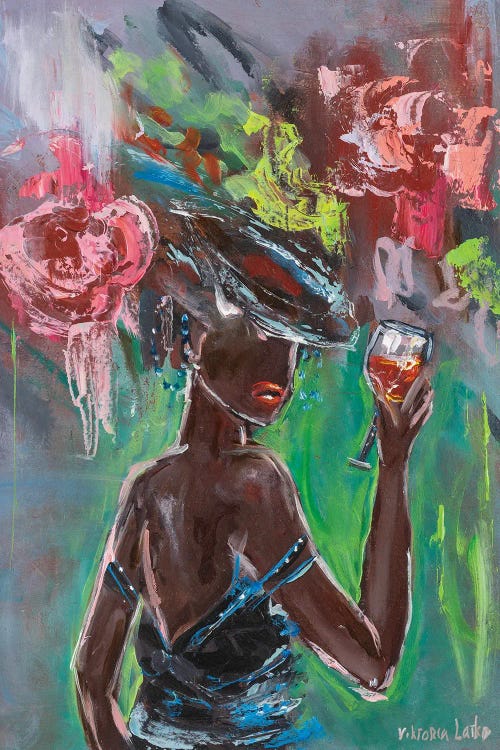 Summer Evening In New York by Viktoria Latka wall art