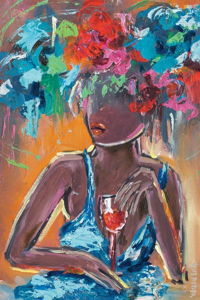 In The Light by Viktoria Latka framed canvas print