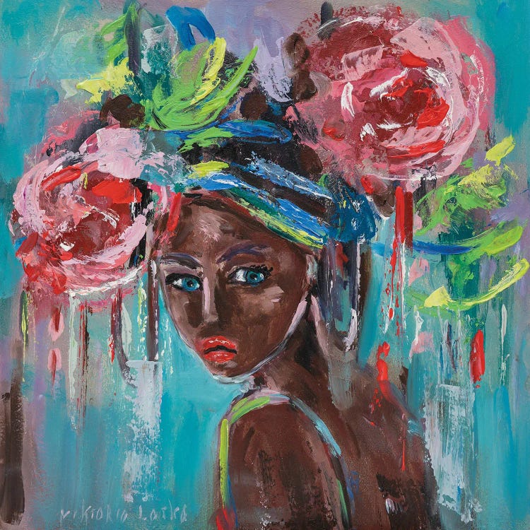 Wild Rose by Viktoria Latka wall art