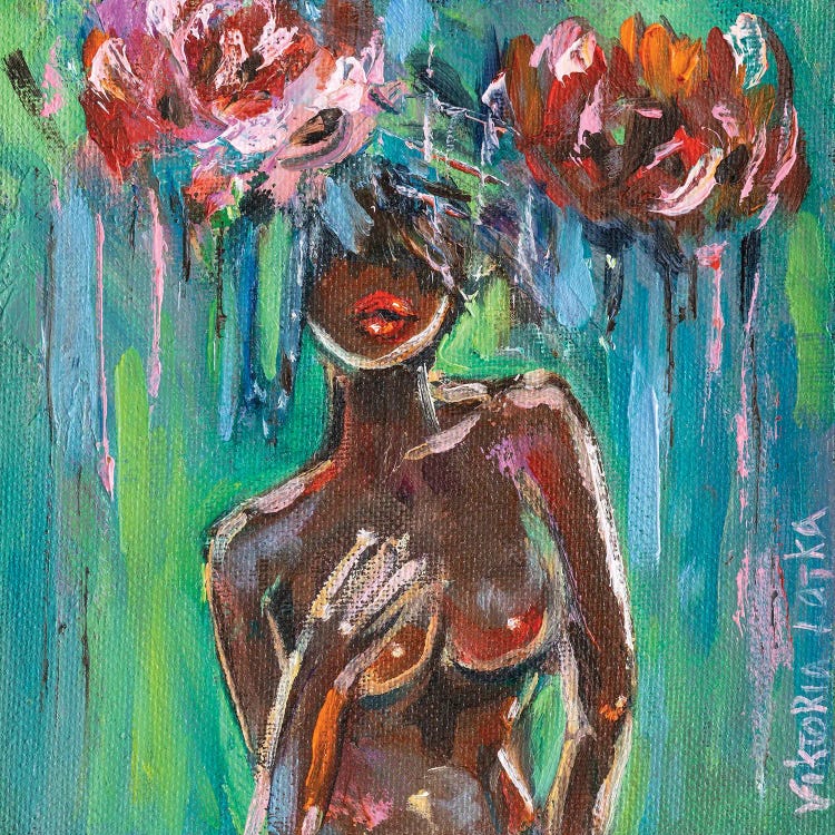 Floral Nude II