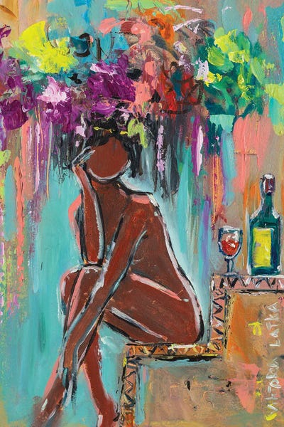 A Secluded Quiet Evening by Viktoria Latka multi panel art