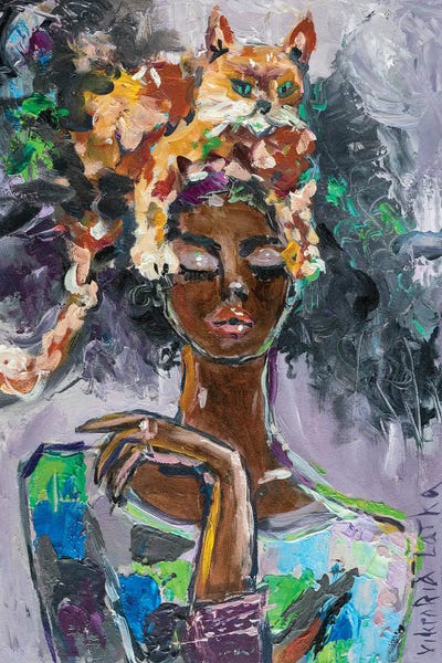 Tabbies: Observation Of A Red Cat by Viktoria Latka