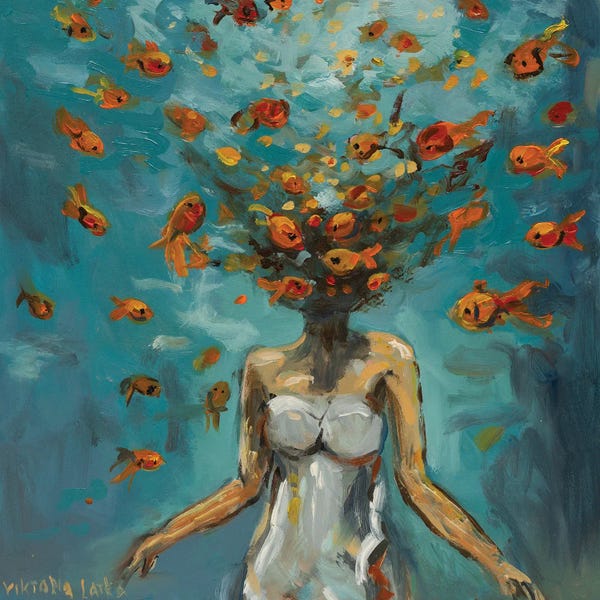 Fish: Underwater With Fish by Viktoria Latka