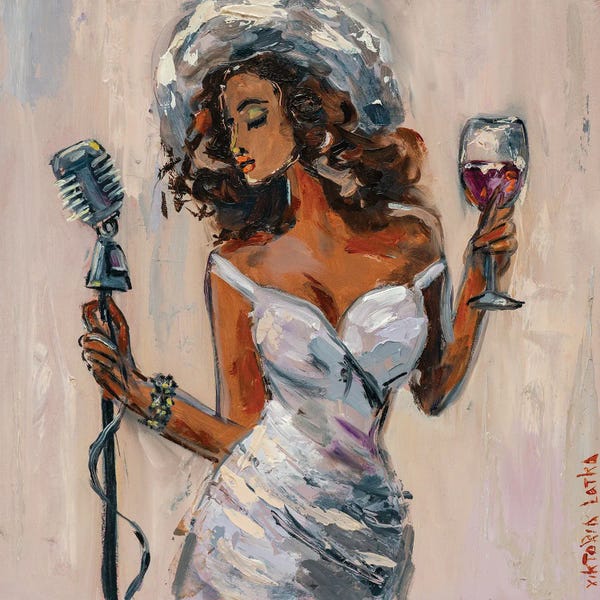 Musician: Singer I by Viktoria Latka