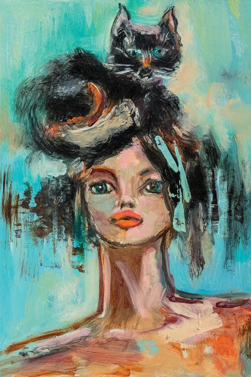 Take A Look Around III by Viktoria Latka wall art