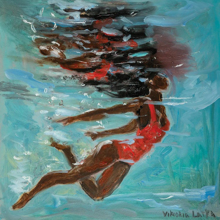 Floating In Smooth Motion