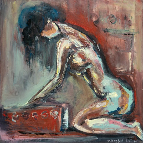 Pensive Figure