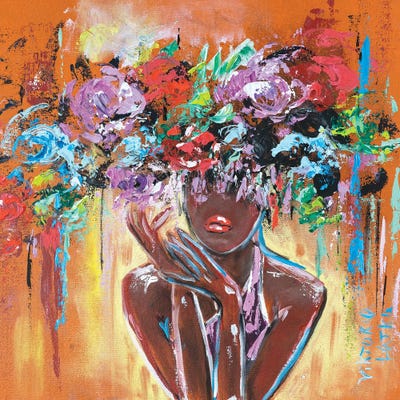 In Tropical Paradise by Viktoria Latka canvas print