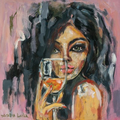 Earls Green - Canvas Prints: Intriguing Deal I by Viktoria Latka