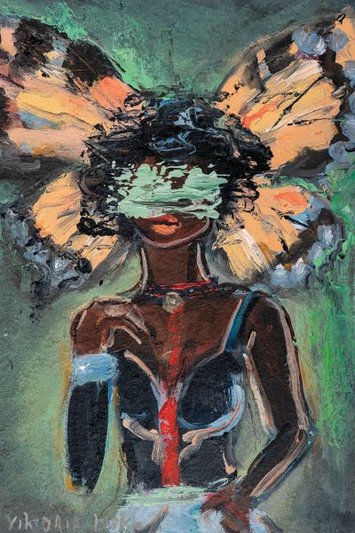 Earls Green - Canvas Prints: Transformation I by Viktoria Latka