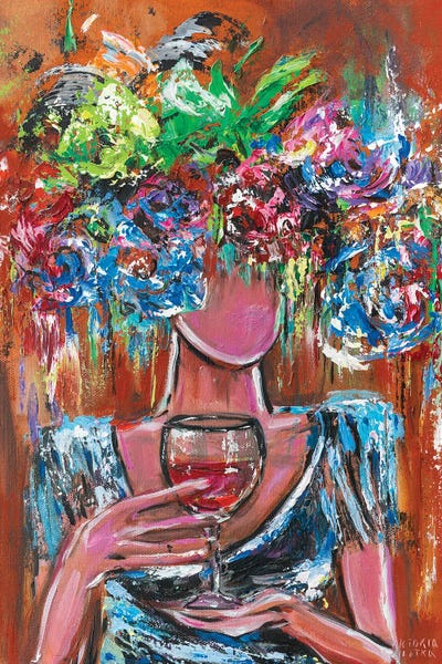 Wine: Happy Nature by Viktoria Latka