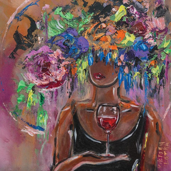 Wine: Time Is Not Hurried by Viktoria Latka