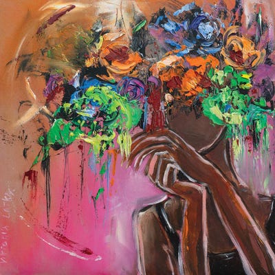 Reunion Of Times by Viktoria Latka canvas print