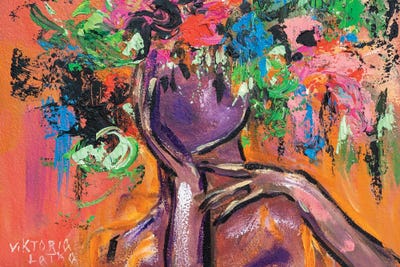 It's A Beautiful Day by Viktoria Latka canvas print