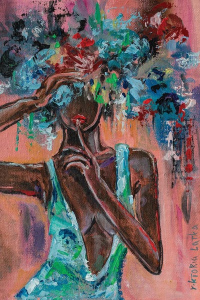 Dresses & Gowns: What You Shouldn't Talk About by Viktoria Latka