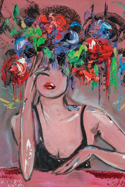 Eve's Morning In New York by Viktoria Latka canvas print