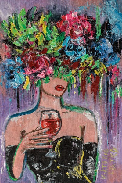 Wine: Sweet Rest Of The Spirit by Viktoria Latka