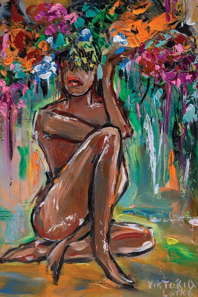 Eve Is Born by Viktoria Latka canvas print