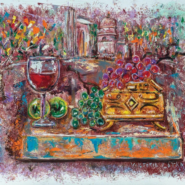 Grapes: Peak Nick In The Old Town by Viktoria Latka