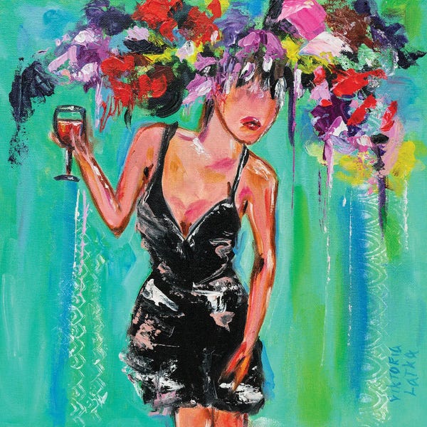 Lips: Spring Awakening by Viktoria Latka