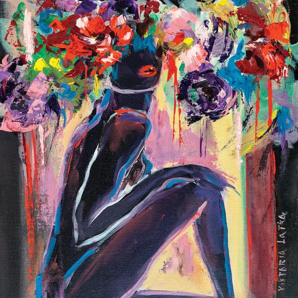 Lips: Blooming Universe by Viktoria Latka