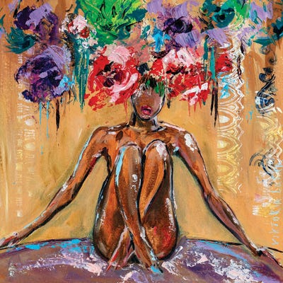 Relaxation Of Soul And Body by Viktoria Latka canvas print