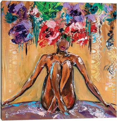 Relaxation Of Soul And Body Canvas Art Print - Viktoria Latka