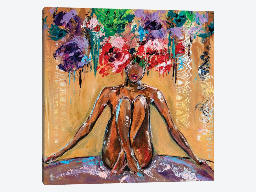 Relaxation Of Soul And Body by Viktoria Latka 1-piece Canvas Wall Art