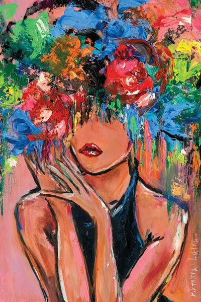 Lips: Colorful Fun Emotions by Viktoria Latka