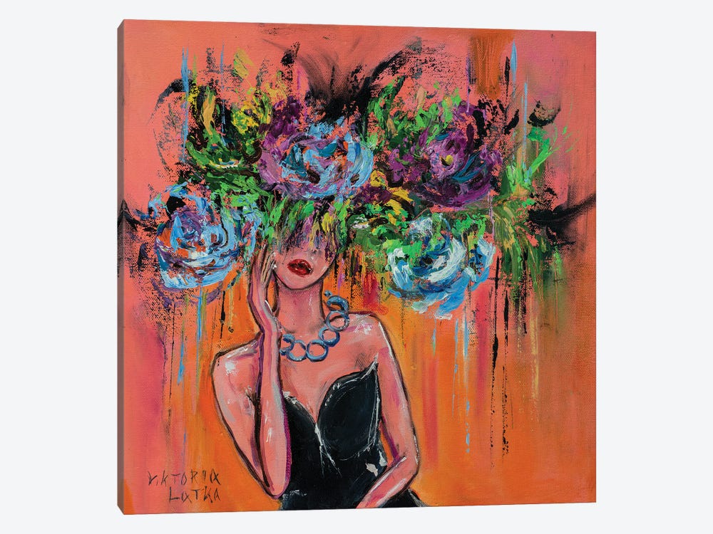 Mystery In Expectation by Viktoria Latka 1-piece Canvas Print