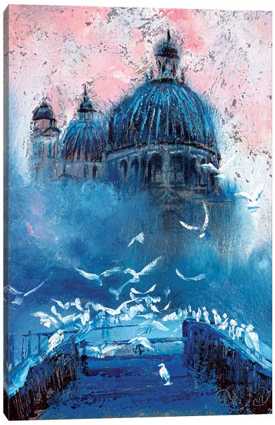 Venice, Italy Canvas Art Print - Dome Art