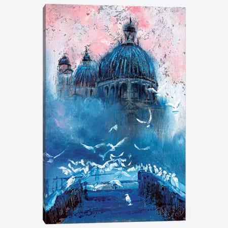 Venice, Italy Canvas Print #VLC19} by Valeria Luchistaya Canvas Art Print
