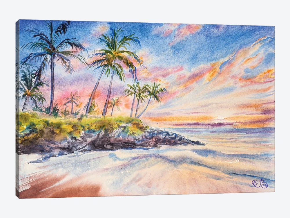 Hawaii by Valeria Luchistaya 1-piece Art Print