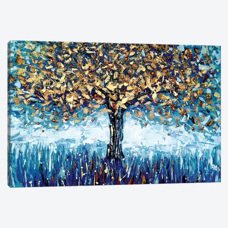 Money Tree Canvas Print #VLC65} by Valeria Luchistaya Canvas Art Print