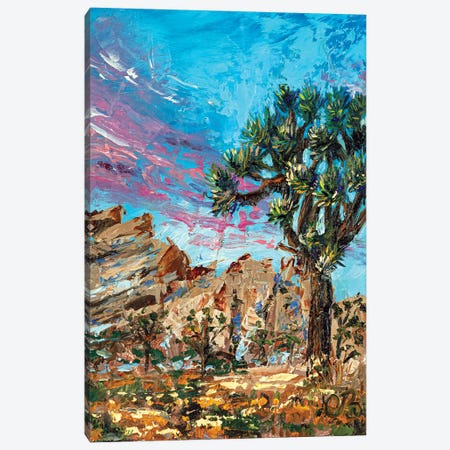 Joshua Tree National Park Canvas Print #VLC8} by Valeria Luchistaya Canvas Art Print