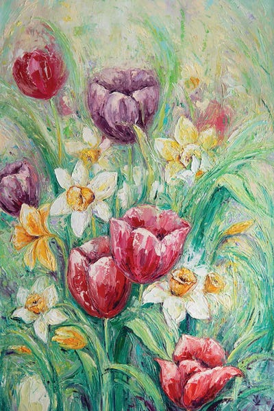 Vlada Koval: Spring Flowers by Vlada Koval