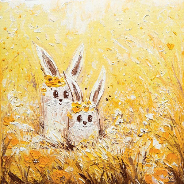 Vlada Koval: Sun Hares by Vlada Koval