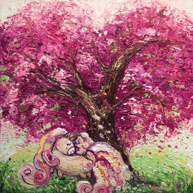 Tree Of Love And Unicorns