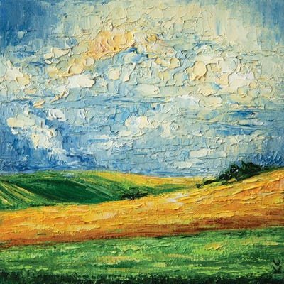 Meadow by Vlada Koval art print