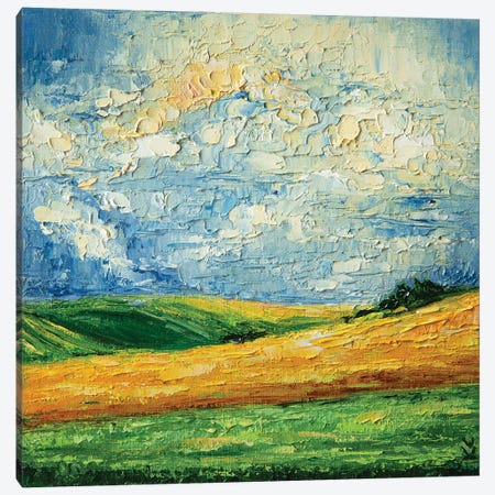 Meadow Canvas Print #VLK49} by Vlada Koval Canvas Artwork