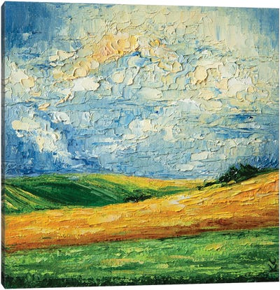 Meadow Canvas Art Print - Vlada Koval