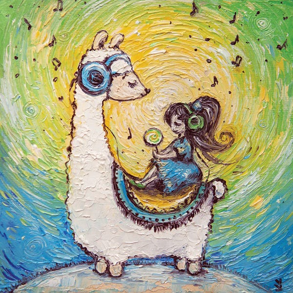 Llamas: Llama Song by Vlada Koval