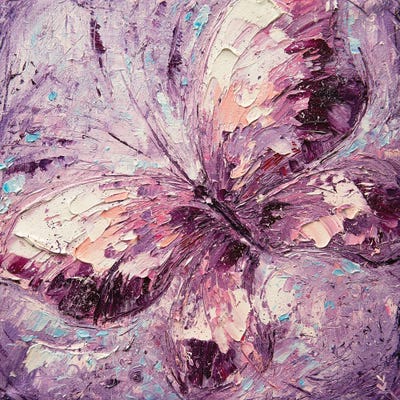 Butterfly And Dream by Vlada Koval art print